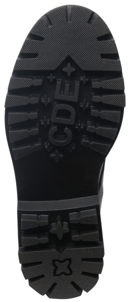 ЖЕНСКИЕ БОТИНКИ НАТУРАЛЬНАЯ КОЖА / ШЕРСТЬ CORVETTO ИТАЛИЯ