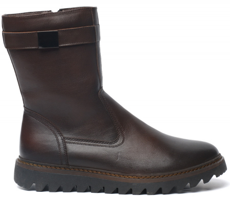 МУЖСКИЕ САПОГИ НАТУРАЛЬНАЯ КОЖА / НАТУРАЛЬНЫЙ МЕХ CORVETTO