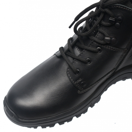 МУЖСКИЕ БОТИНКИ НАТУРАЛЬНАЯ КОЖА / ШЕРСТЬ CORVETTO