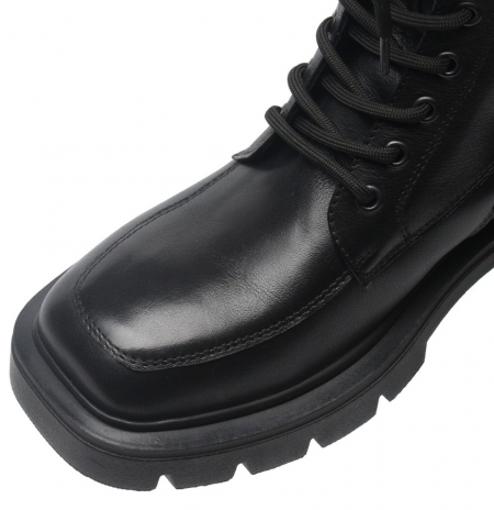 ЖЕНСКИЕ САПОГИ НАТУРАЛЬНАЯ КОЖА / БАЙКА CORVETTO ИТАЛИЯ