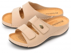 ЖЕНСКИЕ ТУФЛИ НАТУРАЛЬНАЯ КОЖА INBLU