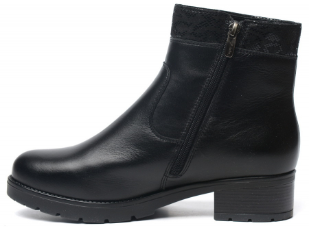 ЖЕНСКИЕ БОТИНКИ НАТУРАЛЬНАЯ КОЖА / ШЕРСТЬ МАРКО БЕЛАРУСЬ