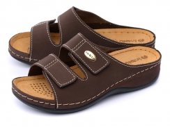 ЖЕНСКИЕ ТУФЛИ НАТУРАЛЬНАЯ КОЖА INBLU