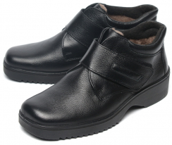 ЖЕНСКИЕ БОТИНКИ НАТУРАЛЬНАЯ КОЖА / НАТУРАЛЬНЫЙ МЕХ МАРКО БЕЛАРУСЬ