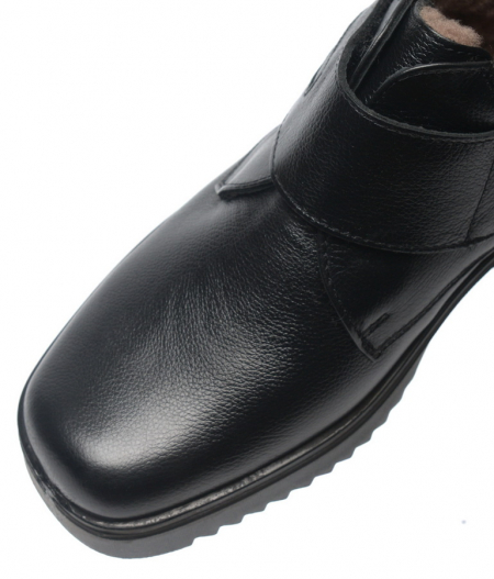 ЖЕНСКИЕ БОТИНКИ НАТУРАЛЬНАЯ КОЖА / НАТУРАЛЬНЫЙ МЕХ МАРКО БЕЛАРУСЬ