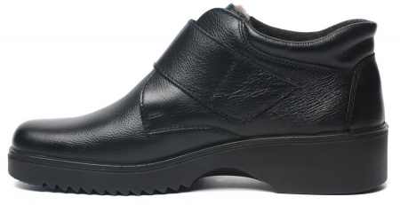 ЖЕНСКИЕ БОТИНКИ НАТУРАЛЬНАЯ КОЖА / НАТУРАЛЬНЫЙ МЕХ МАРКО БЕЛАРУСЬ