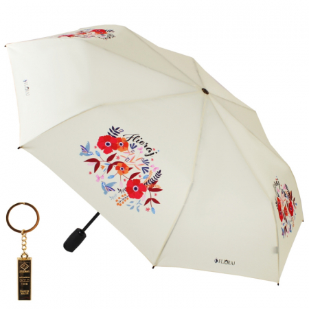 ЗОНТ ПРЕМИУМ ЖЕНСКИЙ АВТОМАТ FLIORAJ