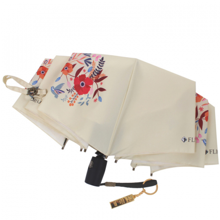 ЗОНТ ПРЕМИУМ ЖЕНСКИЙ АВТОМАТ FLIORAJ