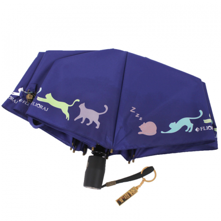 ЗОНТ ПРЕМИУМ ЖЕНСКИЙ ПРОЯВЛЯЮЩИЙСЯ РИСУНОК АВТОМАТ FLIORAJ