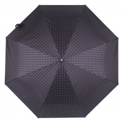 ЗОНТ МУЖСКОЙ СЕМЕЙНЫЙ КЛЕТКА АВТОМАТ АНТИВЕТЕР FLIORAJ