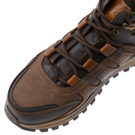 МУЖСКИЕ КРОССОВКИ НАТУРАЛЬНАЯ КОЖА / ШЕРСТЬ CORVETTO