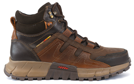 МУЖСКИЕ КРОССОВКИ НАТУРАЛЬНАЯ КОЖА / ШЕРСТЬ CORVETTO