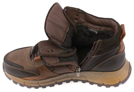 МУЖСКИЕ КРОССОВКИ НАТУРАЛЬНАЯ КОЖА / ШЕРСТЬ CORVETTO