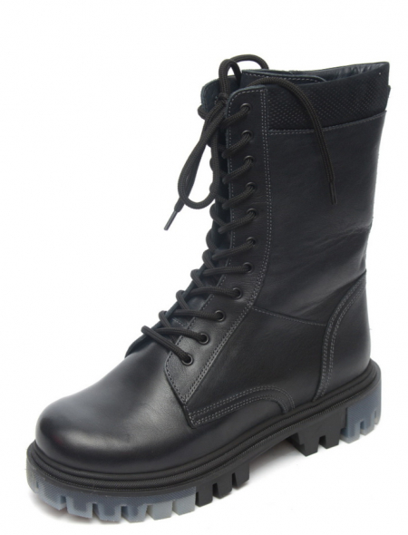 ЖЕНСКИЕ БЕРЦЫ НА МОЛНИИ НАТУРАЛЬНАЯ КОЖА / ШЕРСТЬ CORVETTO