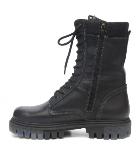 ЖЕНСКИЕ БЕРЦЫ НА МОЛНИИ НАТУРАЛЬНАЯ КОЖА / ШЕРСТЬ CORVETTO