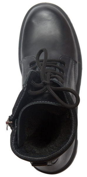 ЖЕНСКИЕ БЕРЦЫ НА МОЛНИИ НАТУРАЛЬНАЯ КОЖА / ШЕРСТЬ CORVETTO