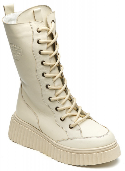 ЖЕНСКИЕ САПОГИ НАТУРАЛЬНАЯ КОЖА / ШЕРСТЬ CORVETTO ИТАЛИЯ