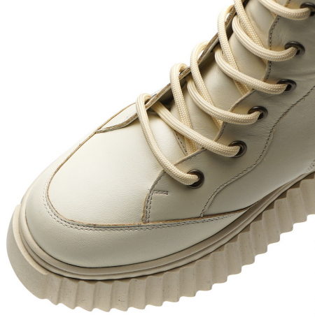 ЖЕНСКИЕ САПОГИ НАТУРАЛЬНАЯ КОЖА / ШЕРСТЬ CORVETTO ИТАЛИЯ