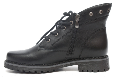 ЖЕНСКИЕ ПОЛУСАПОЖКИ НАТУРАЛЬНАЯ КОЖА / БАЙКА РОСВЕСТ РОССИЯ