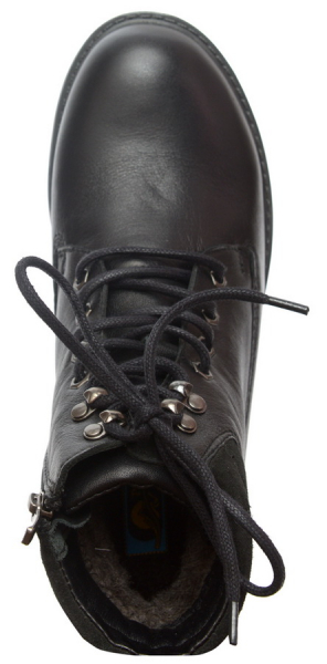 ЖЕНСКИЕ БОТИНКИ НАТУРАЛЬНАЯ КОЖА +ВЕЛЮР / ШЕРСТЬ РОСВЕСТ РОССИЯ