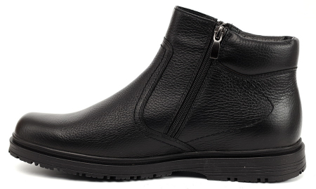 МУЖСКИЕ БОТИНКИ НАТУРАЛЬНАЯ КОЖА / ШЕРСТЬ РОСВЕСТ РОССИЯ