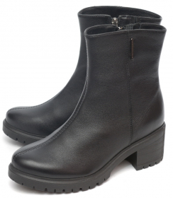 ЖЕНСКИЕ ПОЛУСАПОЖКИ НАТУРАЛЬНАЯ КОЖА / БАЙКА РОСВЕСТ РОССИЯ