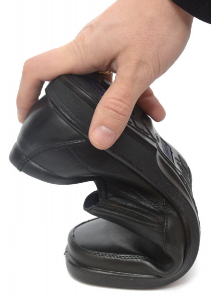 МУЖСКИЕ ПОЛУБОТИНКИ НАТУРАЛЬНАЯ КОЖА РОСВЕСТ РОССИЯ