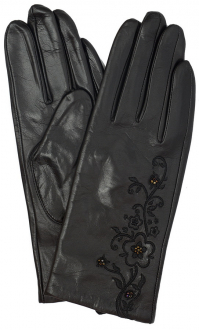 ЖЕНСКИЕ ПЕРЧАТКИ КОЖА КОЗЛЕНКА/ ШЕРСТЬ