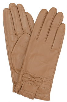 ЖЕНСКИЕ ПЕРЧАТКИ ОВЕЧЬЯ КОЖА / ШЕРСТЬ GSG