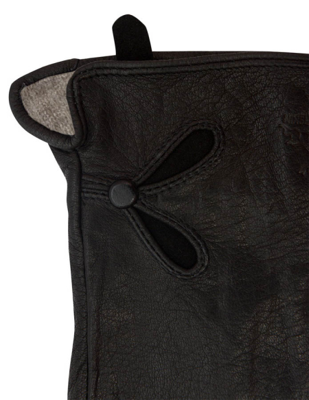 ЖЕНСКИЕ ПЕРЧАТКИ КОЖА ОЛЕНЯ / ШЕРСТЬ