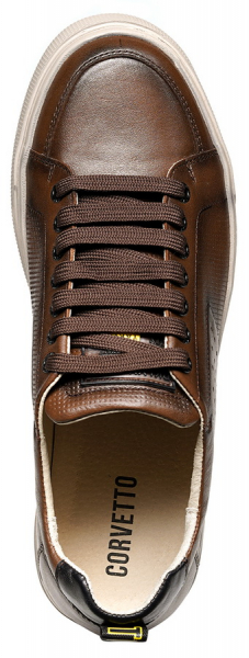 МУЖСКИЕ КРОССОВКИ НАТУРАЛЬНАЯ КОЖА CORVETTO ИТАЛИЯ