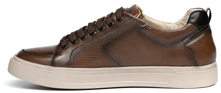 МУЖСКИЕ КРОССОВКИ НАТУРАЛЬНАЯ КОЖА CORVETTO ИТАЛИЯ