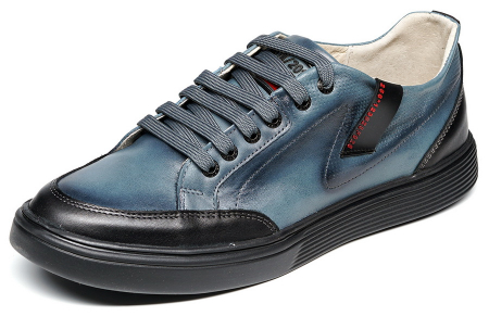 МУЖСКИЕ КРОССОВКИ НАТУРАЛЬНАЯ КОЖА CORVETTO ИТАЛИЯ