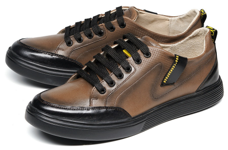 МУЖСКИЕ КРОССОВКИ НАТУРАЛЬНАЯ КОЖА CORVETTO ИТАЛИЯ