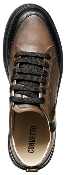 МУЖСКИЕ КРОССОВКИ НАТУРАЛЬНАЯ КОЖА CORVETTO ИТАЛИЯ