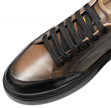 МУЖСКИЕ КРОССОВКИ НАТУРАЛЬНАЯ КОЖА CORVETTO ИТАЛИЯ