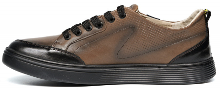 МУЖСКИЕ КРОССОВКИ НАТУРАЛЬНАЯ КОЖА CORVETTO ИТАЛИЯ