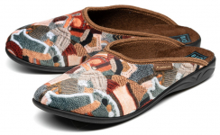 Серый/РыжийЦвет: принт: графика