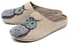 БежевыйЦвет: песочный, принт: сова