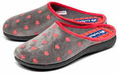 СерыйЦвет: антрацит, принт: сердечки