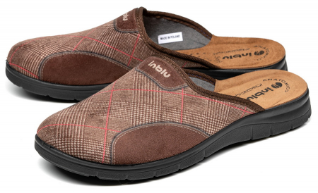 МУЖСКИЕ ТАПОЧКИ INBLU