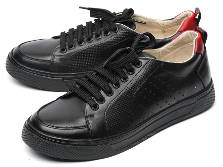 МУЖСКИЕ КРОССОВКИ НАТУРАЛЬНАЯ КОЖА CORVETTO ИТАЛИЯ