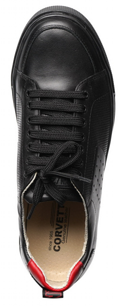 МУЖСКИЕ КРОССОВКИ НАТУРАЛЬНАЯ КОЖА CORVETTO ИТАЛИЯ