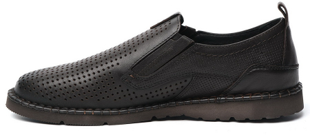 МУЖСКИЕ ТУФЛИ ЛЕТНИЕ НАТУРАЛЬНАЯ КОЖА CORVETTO ИТАЛИЯ