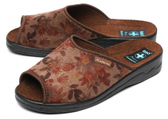 КоричневыйЦвет: принт: цветы