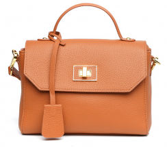 ЖЕНСКАЯ СУМКА НАТУРАЛЬНАЯ КОЖА  KIKI LOK КОРЕЯ