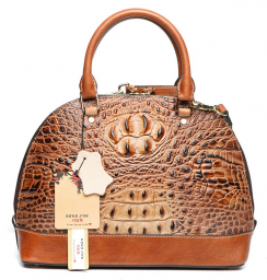 ЖЕНСКАЯ СУМКА НАТУРАЛЬНАЯ КОЖА  KIKI LOK КОРЕЯ