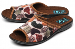 Бежевый/Зеленый