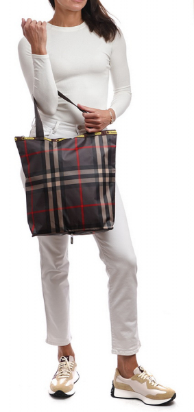 СУМКА СКЛАДНАЯ ИЗ НЕПРОМОКАЕМОЙ ТКАНИ