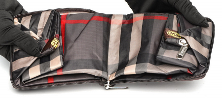 СУМКА СКЛАДНАЯ ИЗ НЕПРОМОКАЕМОЙ ТКАНИ